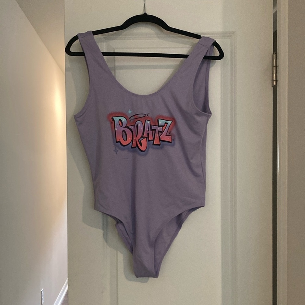 BRATZ Purple women’s One Piece size Large NWT